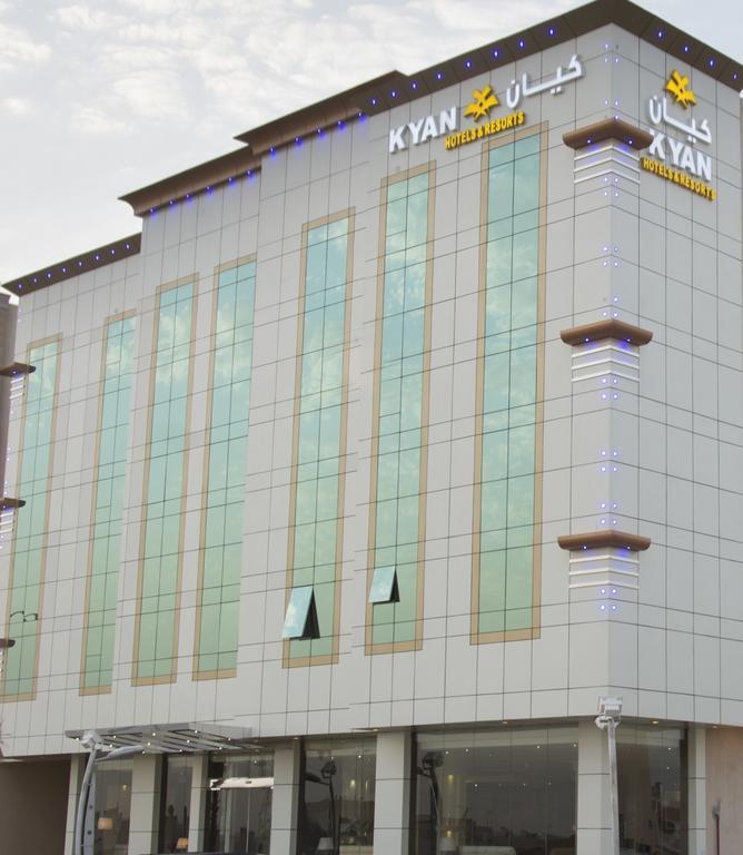 Kyan Al Yarmouk Suites Riadh Exterior foto