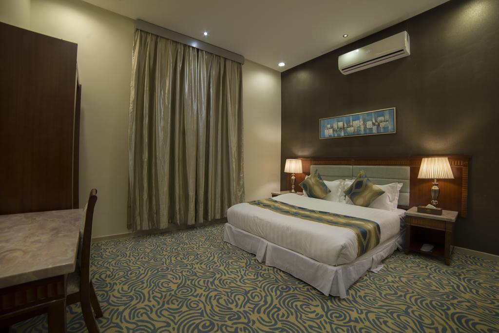 Kyan Al Yarmouk Suites Riadh Exterior foto