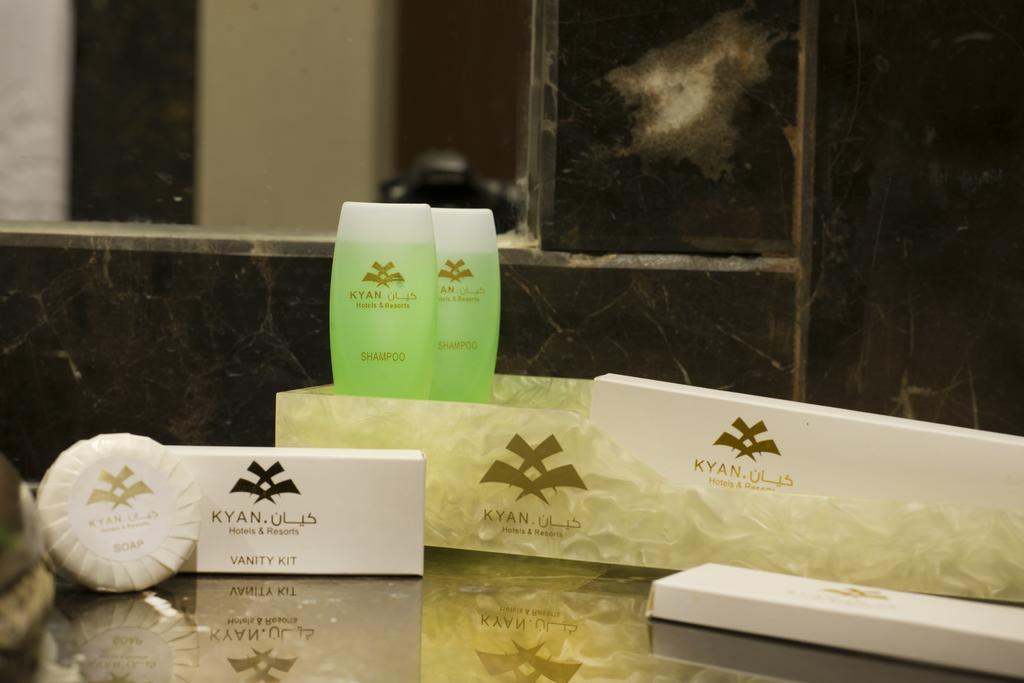 Kyan Al Yarmouk Suites Riadh Exterior foto