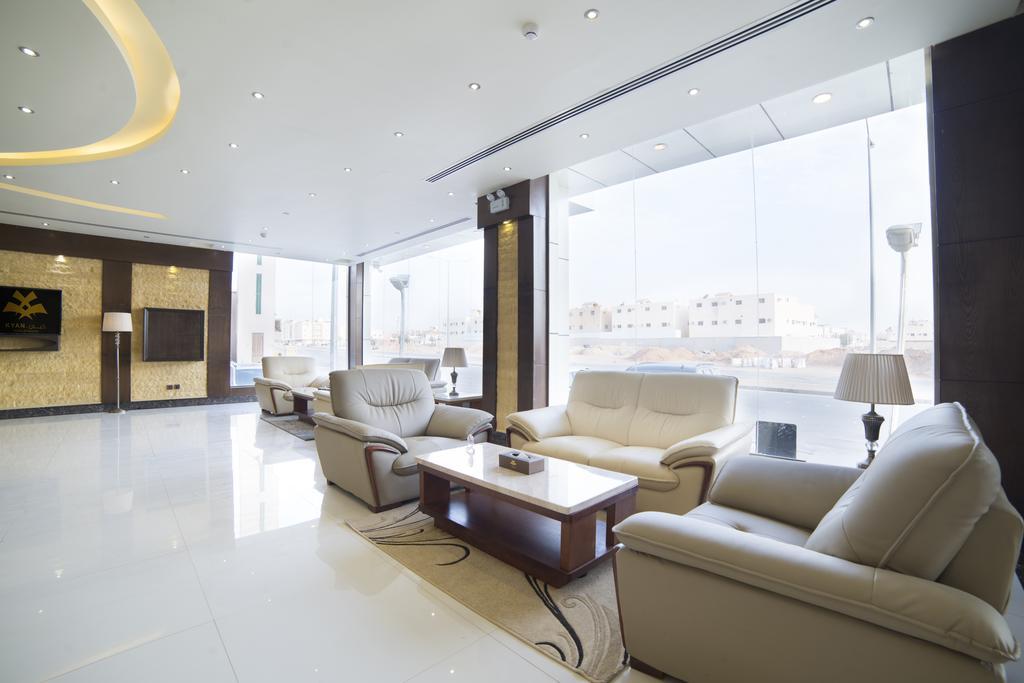 Kyan Al Yarmouk Suites Riadh Exterior foto