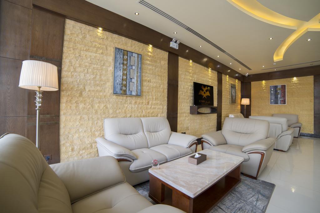 Kyan Al Yarmouk Suites Riadh Exterior foto